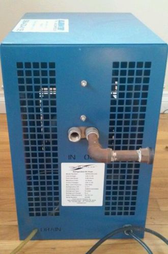Great Lakes Refrigerated Air Dryer LOW HOURS 2013. 250 Psig. 15A No Reserve