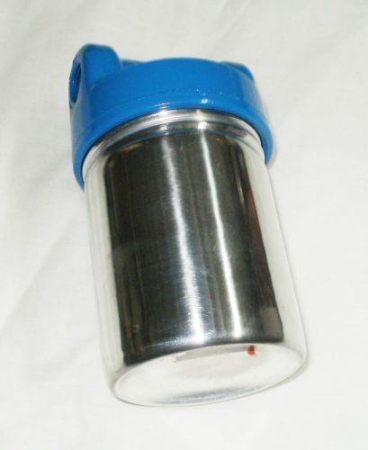Gast ab608ae muffler jar assembly 5/8in ports for ac393 felt cartridges new for sale