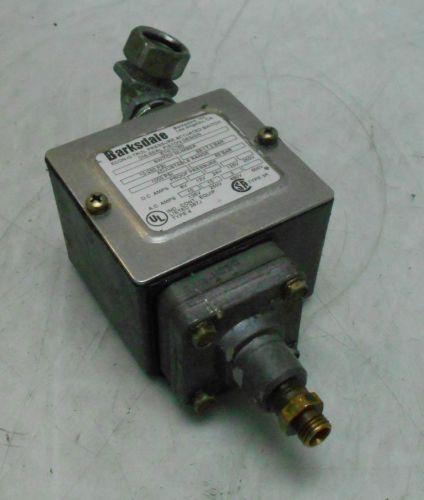 Barksdale Econ-O-Trol Pressure Switch, E1H-H250, Used, WARRANTY