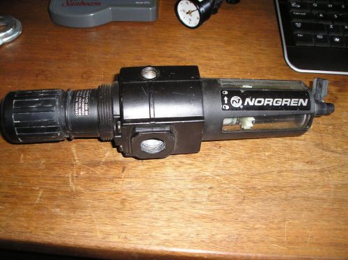 LARGE Line Drier Norgren Working Clean Air 150psi compressior regulator