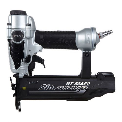 Hitachi 2-inch 18-gauge Brad Nailer Refurbished 70 - 120 PSI 100 Nail Capacity