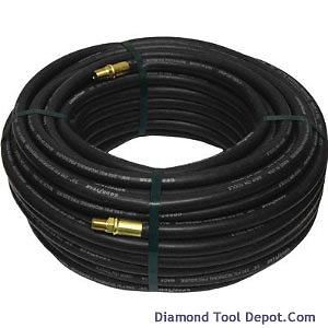 Black  goodyear 50 foot air  hose 3/8&#034; rubber for sale