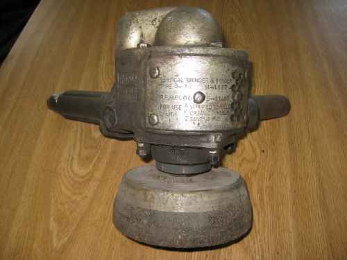 Vintage heavy duty rotor tools verticle grinder sander 6000 rpm type b-35(#437) for sale