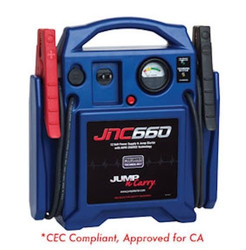 Kkc-660c 1700 peak amp 12 volt jump starter cec compliant for sale