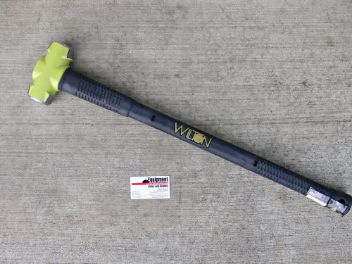 WILTON Unbreakable Handle, 30&#034; BASH Sledge Hammer, 6 Lb. Head