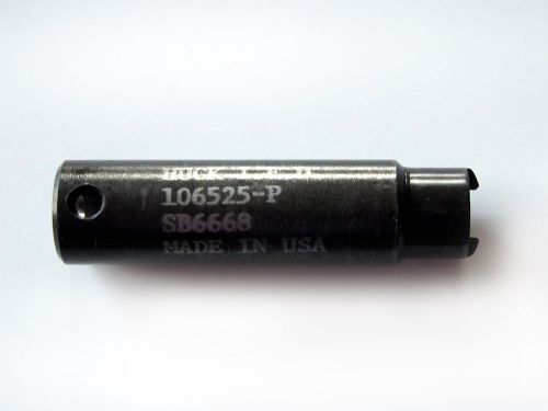 NEW Huck Alcoa 106525-P 1/4” -08 ASP Sleeve Fastening System Screw Driver Bit