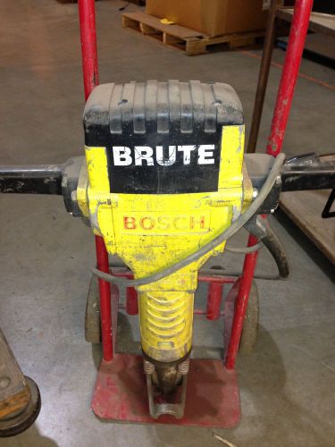 Brute bosch 0611304139 electric jack hammer with cart for sale