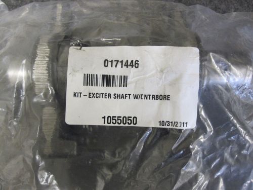 NEW WACKER 0171446 EXCITER SHAFT WITH CENTERBORE KIT
