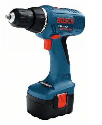 NEW Bosch GSR 14.4-2 Cordless Drill Driver + 2 Ni-Cd + charger + case