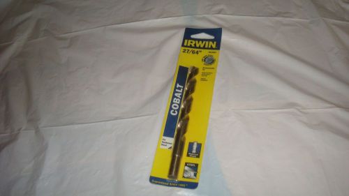 Irwin  27/64&#039;&#039; Drill