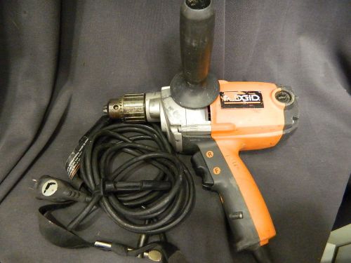 Ridgid 1/2&#034; inch mud mixer drill  r7121  works great for sale