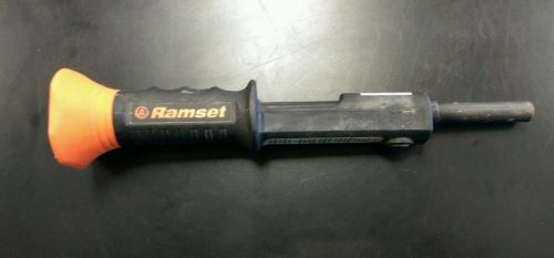 Ramset Single Shot Hammer Hit Nailer Serial#20505802