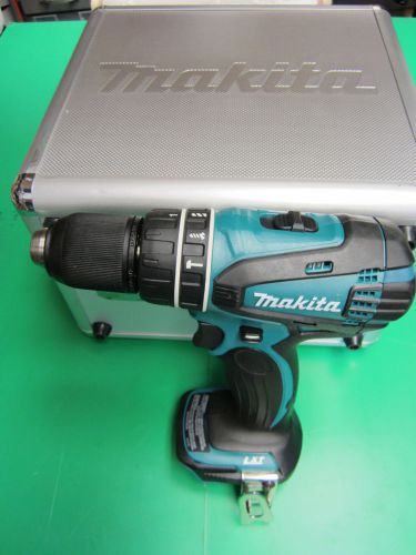 Makita bhp452 18v lxt cordless hammer drill w/ makita case , new,fast shipping for sale