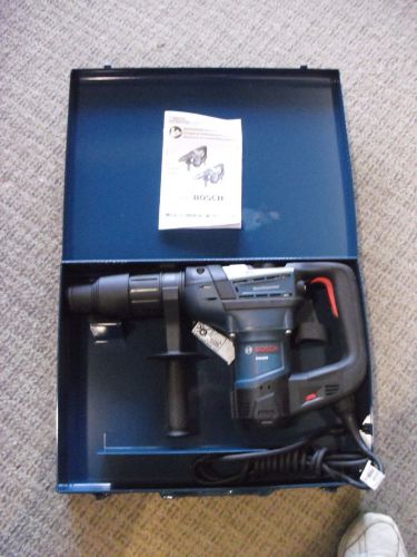 Bosch SDS Max 1-9/16&#034; Rotary Hammer Model RH540M-RT