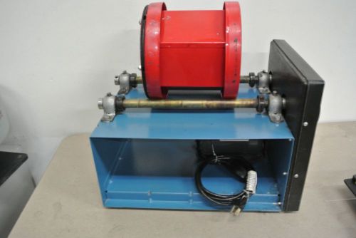 Heavy duty rotary tumbler base &amp; 1.25 gallon barrell for sale