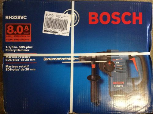 Bosch 1-1/8&#034; SDS-plus Rotary Hammer RH328VC