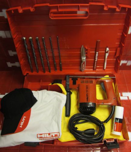 HILTI TE 12-C HAMMER DRILL, L@@K,MINT COND, MADE IN GERMANY, FAST SHIPPING