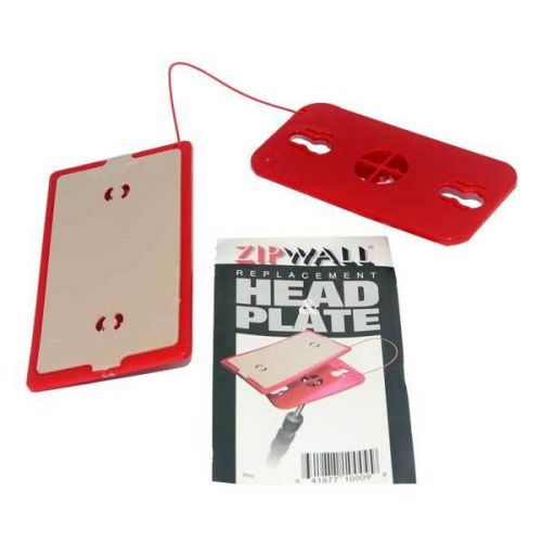 ZipWall Tether, Head, And Plate Replacement TPH1 *NEW*