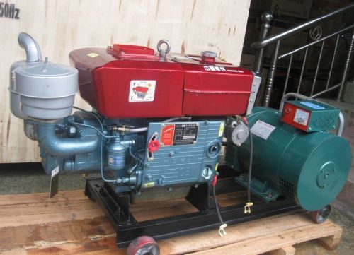 Brand New 15000W 15Kw Diesel Powered Generator Free Shipped by Sea