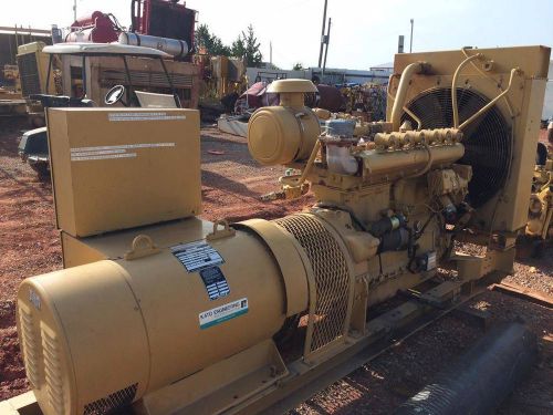 Caterpillar g3306ta natural gas generator set - 150 kw - 480v - 1800 rpm for sale