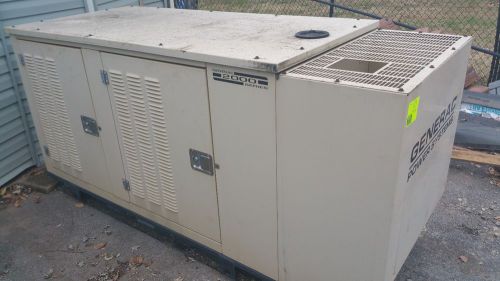 Generac 2000 20a4703s  35 kw generator commercial business stand-by natural gas for sale