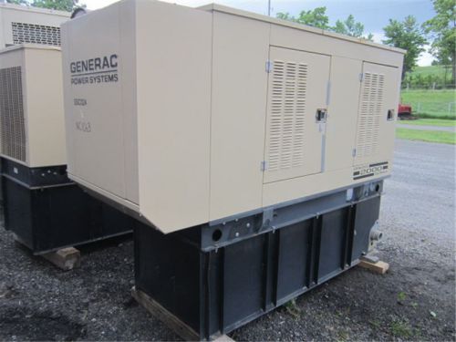 Generac 50kw generator genset single phase diesel engine sound proof for sale