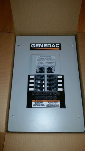 Generac 50 Amp 8 Circuit Automatic Switch 7kW Home Standby Generator CorePower
