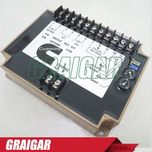 New Electronic Engine Speed Controller 3098693 Governor Speed Control unit