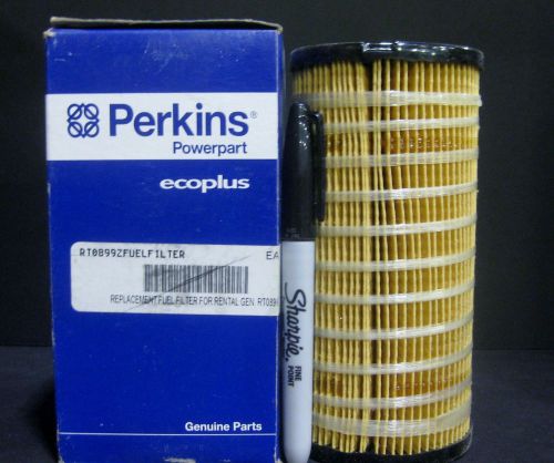 PERKINS POWERPART ECOPLUS FUEL FILTER 2650201 FOR GENERATOR NEW IN BOX