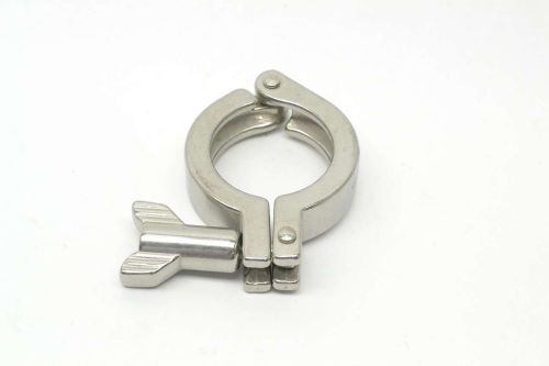 Vne 13mhhm1.5 stainless sanitary tri clover wing nut 1-1/2in clamp b419760 for sale