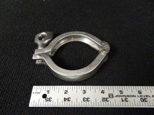 Shamrock 304 stainless steel flask joint clamp, multi-purpose, 4.5 inches across for sale