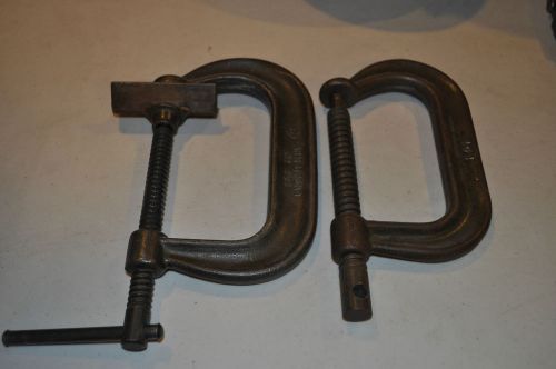 Armstrong 2 Heavy Duty Drop Forged Steel Clamps #404