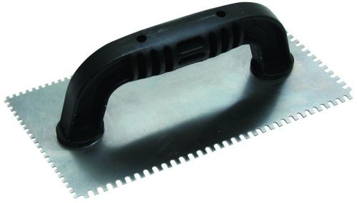 (5) marshalltown 208 9-inch by 4-inch dual notched trowel you with cutback for sale
