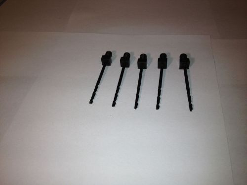 Threaded drill bits size #40 0.0980&#034; cobalt 135? split point 2 1/8&#034; oal set of 5 for sale