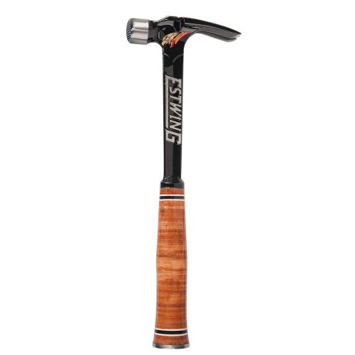 Estwing E19SM Ultra Series Leather Grip 19oz Milled Face 16&#034; Nail Hammer