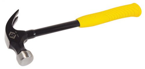 Ck steel shaft claw hammer high visibility yellow 8oz t4229 08 for sale