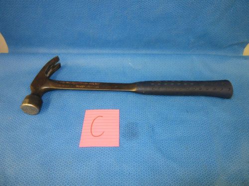 ESTWING NAIL FRAMING RIP CLAW HAMMER 33 OZ TOTAL WEIGHT BLUE HANDLE 16&#034; LONG #C