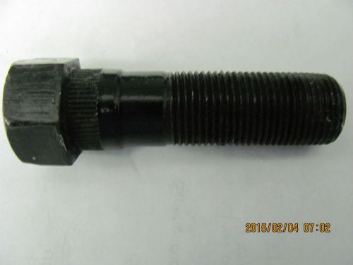 Greenlee draw stud bolt with a knurled area  for ball bearing used for sale