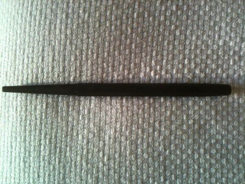 Snap-on 1210a punch, drift pin, 5/16&#034; point,12&#034; long,black industrial finish usa for sale