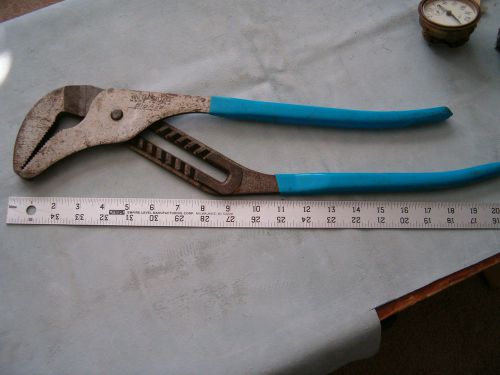Channellock 480 Bigazz Pliers 20.5&#034; Tounge &amp; Groove wrench USA made Ships Free!