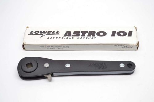 NEW LOWELL ASTRO 101 REVERSIBLE RATCHET 3/8 IN B421105