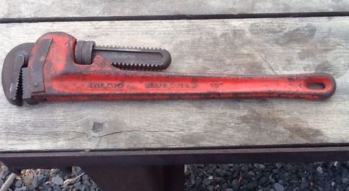 Ridgid 18&#034; pipe wrench for sale