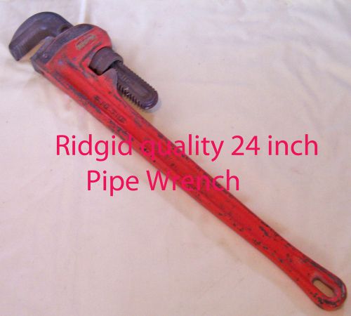 24  inch ridgid pipe wrench for sale