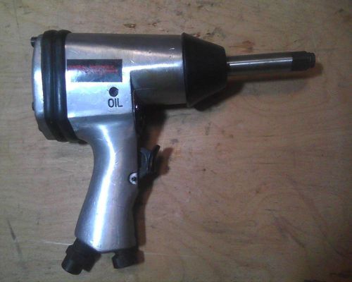 Central Pneumatic, MechanicTested, 1/2 in dr Air Impact Wrench, Long Anvil