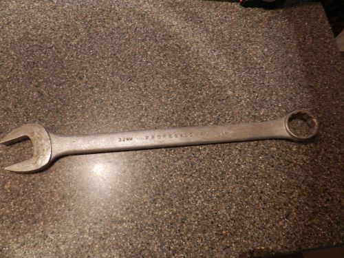 1232M Combination open end box end wrench,  32mm Proto