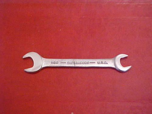 NOS - WILLIAMS 1109 SUPERRENCH 5/16 X 3/8 OPEN END MINI IGNITION WRENCH U.S.A.