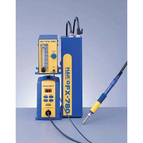 Hakko fm2026-kit esd-safe nitrogen solder iron with controller for lead-free for sale