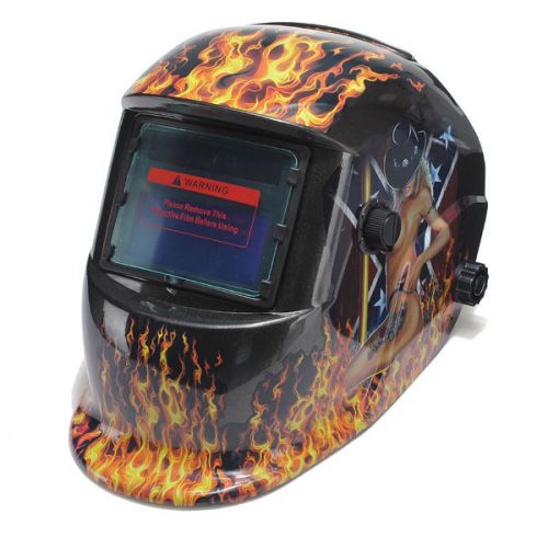 Auto darkening solar powered welders welding helmet mask for sale