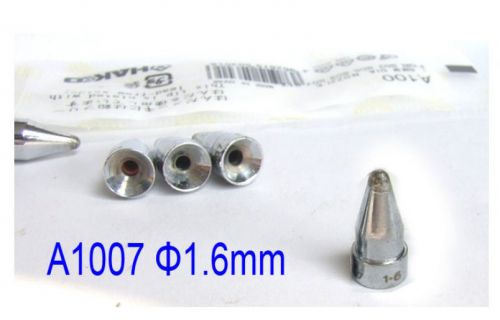 HA KKO A1007 1.6mm NOZZLE Solder Tip Desoldering Gun tip for 802 808 809 807 817
