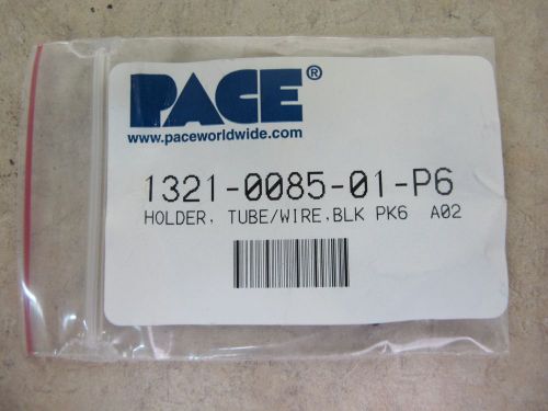 PACE 1321-0085-01-P6 Tube Wire Holder Clip Hose Clamp - Pack of 4